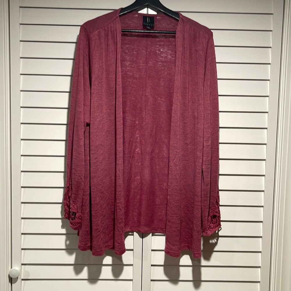 BOBEAU CARDIGAN